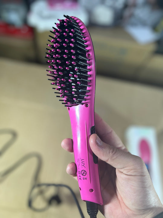 LUV Hair Straightening Brush